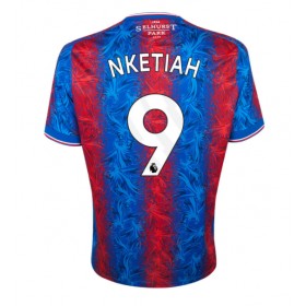 Crystal Palace Eddie Nketiah #9 Heimtrikot 2024-25 Kurzarm